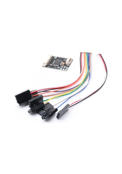 Pixhawk Uçuş Kontrol Kartı Ppm Enkoder V1.0 - 8 Kanal