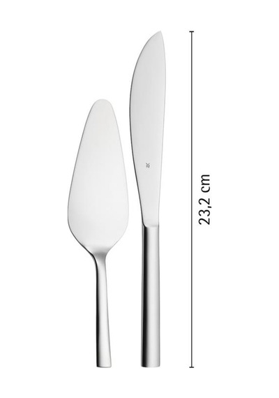 Wmf Nuova Pasta Seti 2'li Gümüş