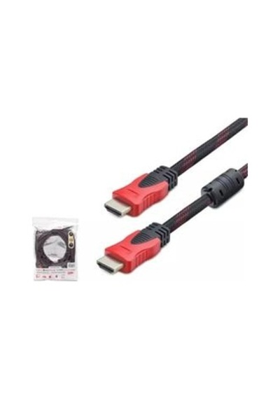 Hadron Hdx2033 30m Hdmi Kablo Örgülü Siyah Kdo