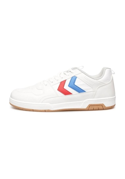 Hummel Versay 900643-9241 Beyaz & Mavi & Kırmızı Unisex Günlük Spor Ayakkabı Beyaz