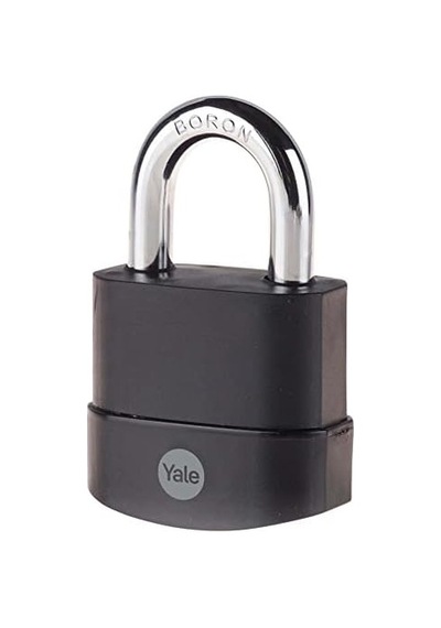 Y227b/55/126/1-55mm Protector Zor Hava Şartlarına Dayanıklı Asma Kilit - Maksimum Koruma - Boron Halka - Çift Kilitleme - 3 Anahtar