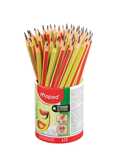 Maped Black Pep's Kidy Learn Kurşun Kalem Hb 854601 Çok Renkli
