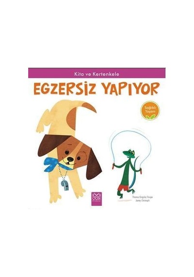 Egzersiz Yapıyor-Kita ve Flamingo - Thomas Kingsley Troupe -  Jamey Christoph - 1001 Çiçek