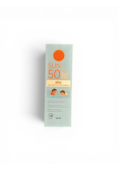 Güneş Kremi Spf50 Kıds 100 Ml Mojomoı