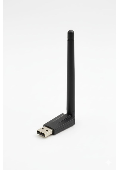 Nonap W116 Tv Uydu Cihazları Pc 150mbps Wireless Antenli Wifi Adaptör
