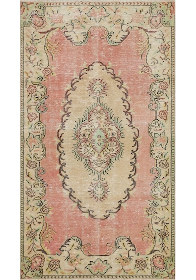 Özel Vintage Eskitme Halı 142 X 245 Cm 10107