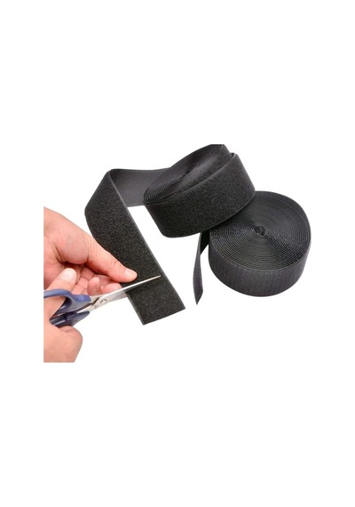 Dünya Magnet 3 Metre Cırt Cırtlı Bant, Kaliteli Cırt Bant, Çırt Çırt Band, Çift Taraflı Cırt En 5cm X Boy 3m