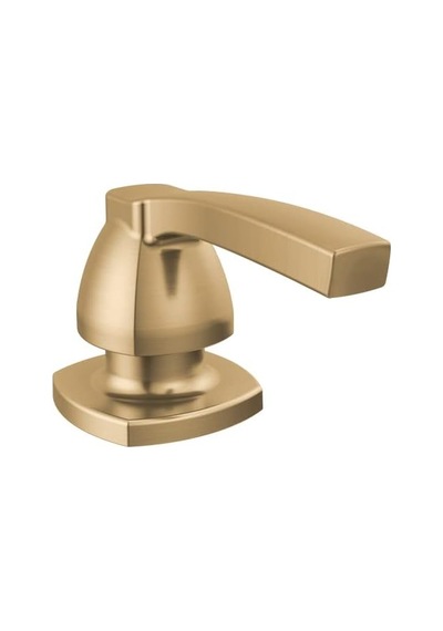 Delta Faucet Rp101629czpr Stryke Sabunluk, Lumicoat Şampanya Bronz 12 Izgara