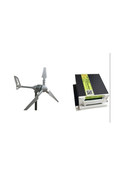 Enerjitem Set E-700 W 12v Rüzgar Türbini Seti
