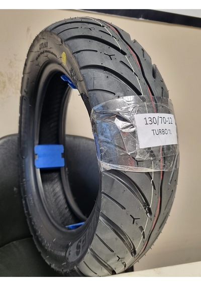 Tdt Tyres130/70-12 Motorsiklet Lastiği Tl Tubeless-dubleks