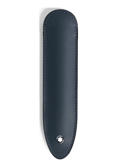 Montblanc Meisterstück Tekli Kalem Kılıfı 220452 Mavi