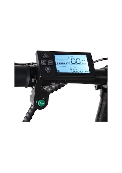 Skyjet Nitro Pro Elektrikli Bisiklet - Kahverengi Kahverengi