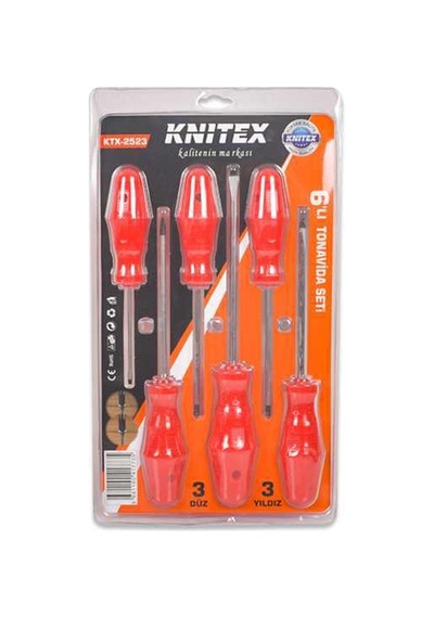 6pcs Tornavıda Tkm