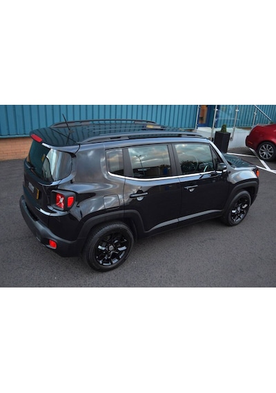 Jeep Renegade Krom Cam Çıtası 6 Parça 2014 ve Sonrası N11.1339