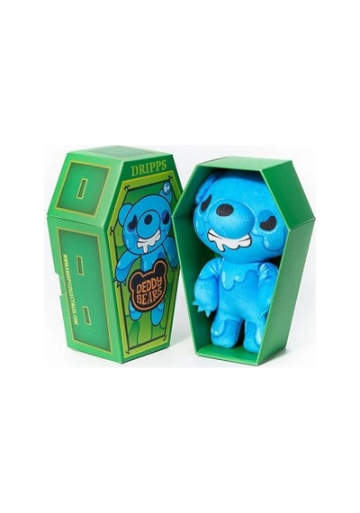 Deddy Bears Tabut Şeklinde Özel Kutulu Peluş Seri 3 16 Cm Çok Renkli