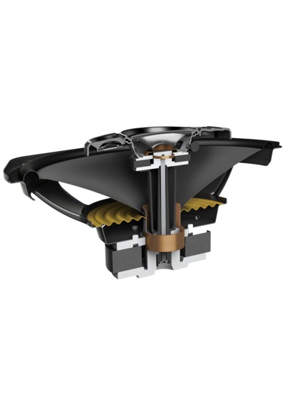 Pioneer Ts-a6987s-700w Max-120w Rms-6" X 9" 5-yollu Profesyonel Oval Hoparlör