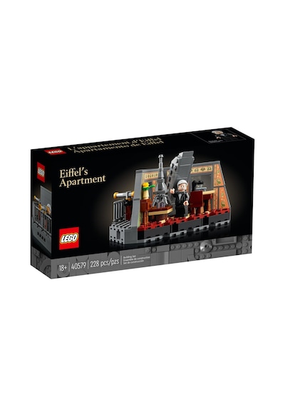 LEGO® Icons 40579 Eyfel'in Apartmanı 228 Parça