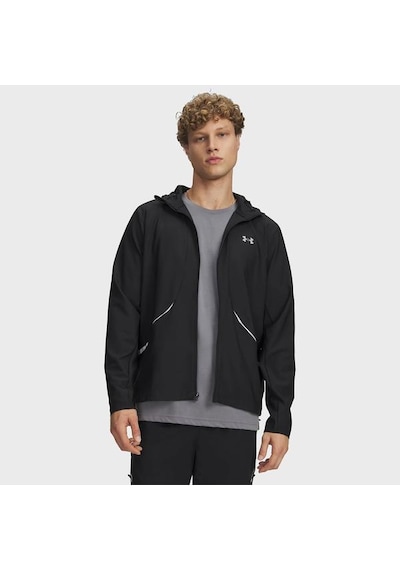 Under Armour Unstoppable Woven Erkek Siyah Ceket