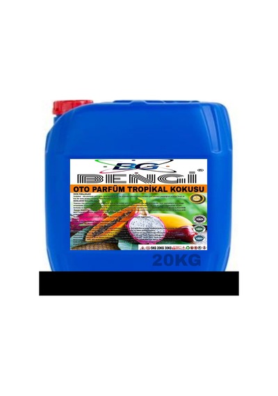 Oto Parfüm Tropikal 20kg