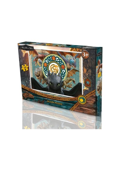 How To Train Your Dragon Puzzle 50 Parça