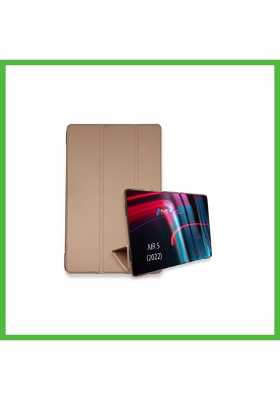 Vaveni İpad Air 5 2022 Kılıf Tablet Smart Kılıf - Rose Gold Arz
