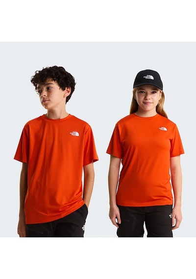 The North Face Teen New 24/7 Ss Tee Çocuk Tişört Nf0a8df2g6l1 Çok Renkli