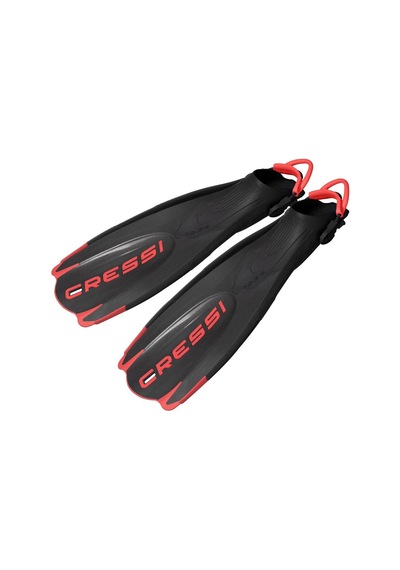 Cressi Maui Palet Siyah/kırmızı S/m 38-41 Siyah - Kırmızı