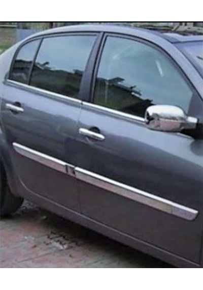 Renault Megane Iı 2003 - 2008 Yan Kapı Çıtası Geniş P.çelik