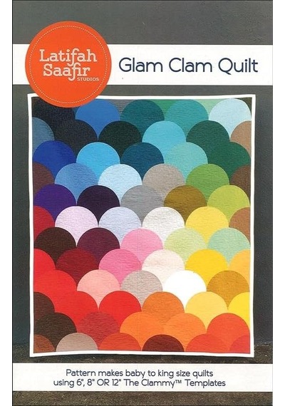 Glam Clam Yorgan Deseni, Çok Renkli 7/8 Yaş