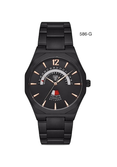 Tı-586g Tıger Çelik Erkek Saati Siyah