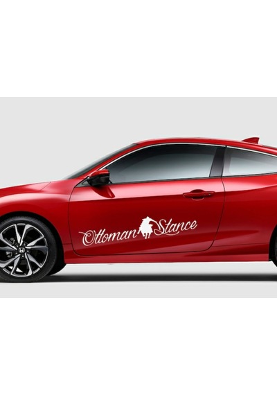 Ottoman Stance Osmanlı Duruşu Sticker 00940