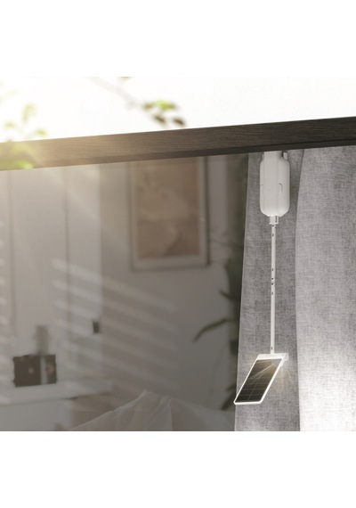 Switchbot Curtain 3 Perde Motoru Güneş Enerjili Şarj Paneli
