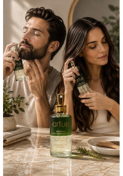 Men Cool Hair & Beard Intense Saç Ve Sakal Bakım Yağı 100 ML