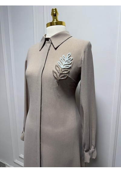 Yaprak Taşlı Tunik 2259 001
