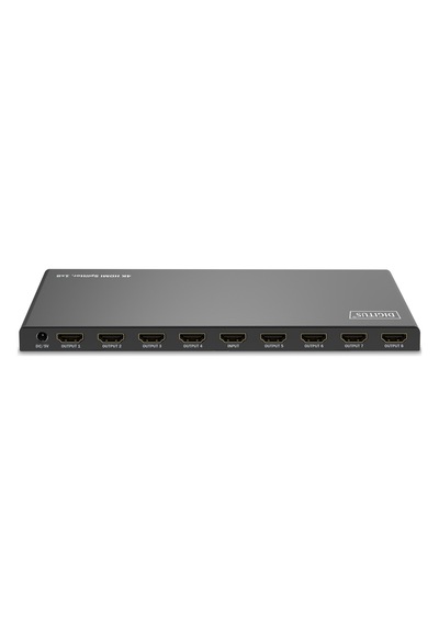 Digitus 1x8 Hdmı Splitter Ayırıcı, 4k/60hz Hdcp 2.3, Edıd Kontrolü