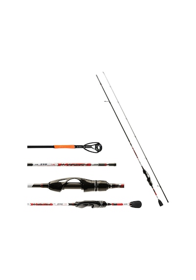 Jaxon Wedka Red Wind Lrf Kamışı 1-9 Gr 210 Cm