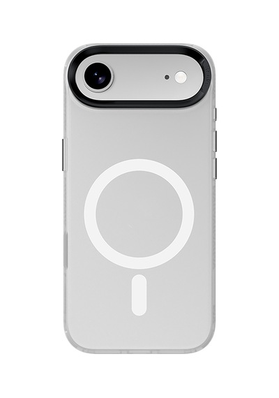 Apple Uyumlu iPhone 17 Air Kılıf M-safe Şarj Özellikli Benks Lucid Armor Kapak Beyaz