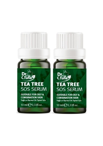 Farmasi Dr. C.Tuna Çay Ağacı Yağı Sos Serum 2 x 10 ML