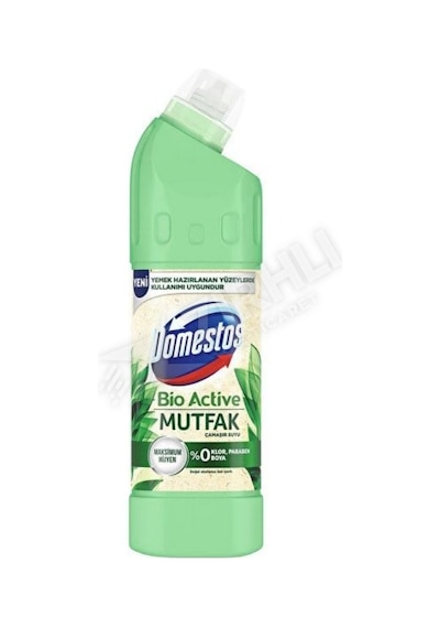 5 Adet Domestos Bio Active Mutfak Çamaşır Suyu 750 Ml Diğer