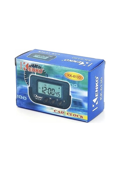 Toysinet Kenko 613d Elektronik Araç Saati 172896307 Siyah