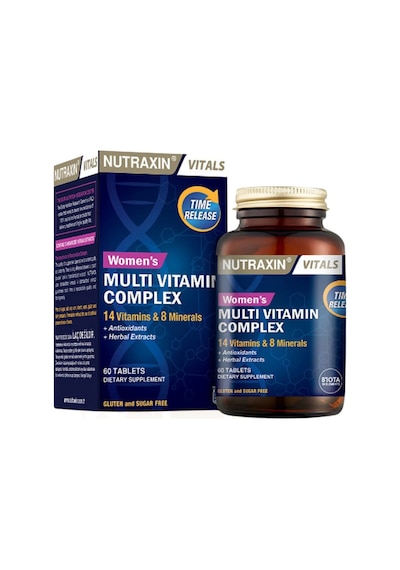 Nutraxin Multivitamin Kadın Multivitamin & Mineral Complex 60 Tablet