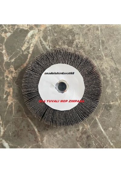 Dmr M14 115mm Kanatlı Zımpara Balta Bileme Bıçak Bileme Zımparası 100kum