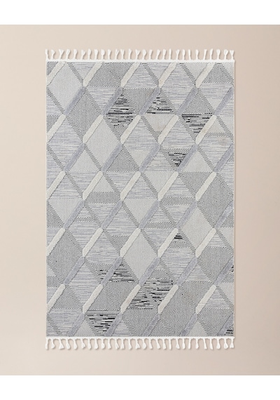 Madame Coco Coleus Halı - Gri - 120x180 Cm Gri