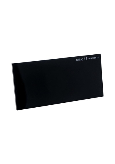 Cs-311 Kaynak Maske Camı Siyah 50x110 Mm No:11