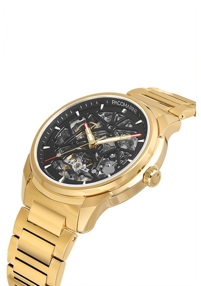 Pacomarine Pm.22156.05 Otomatik Kol Saati Gold