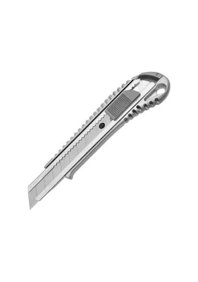 Metal Maket Bıçağı Ayarlı Falçata Tamamen Metal Gövde