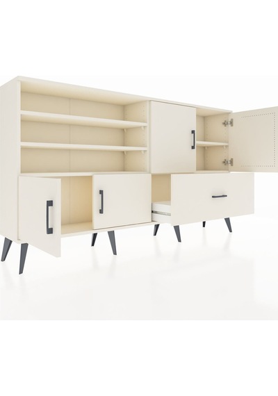 Arges Konsol 5 Raflı Tek Çekmeceli 4 Kapaklı 176x30x99 Aytaşı-ayt Aytaşı-aytaşı Arges Konsol 5 Raflı Tek Çekmeceli 4 Kapaklı 176x30x99 Aytaşı-ayt Aytaşı-aytaşı