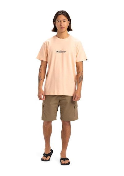 Quiksilver Fineline Erkek Tişört Turuncu