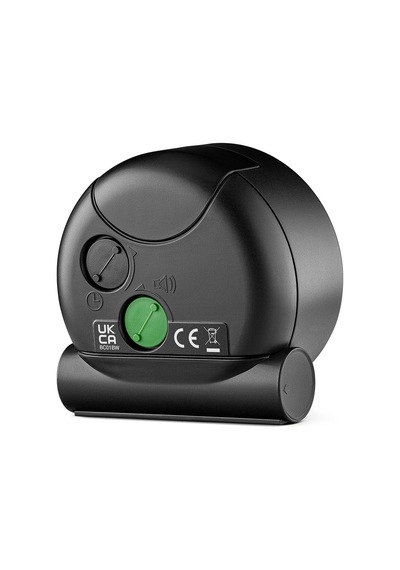 Braun Bc01w Beyaz Klasik Analog Alarmlı Masa Saati Brn.bc01w