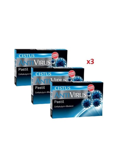 Cistus Pastil 3 Adet